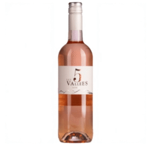 Les 5 Vallées Rosé VdF