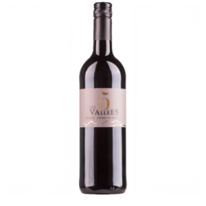 Les 5 Vallées Merlot / Grenache VdF